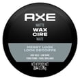 thumbnail image 3 of (2 pack) AXE Hair Pomade, Messy Look Matte Wax, 2.64 oz, 3 of 6