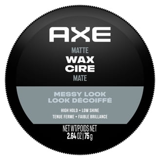 2 pack) AXE Natural Look Texturizing Hair Pomade Styling Cream for