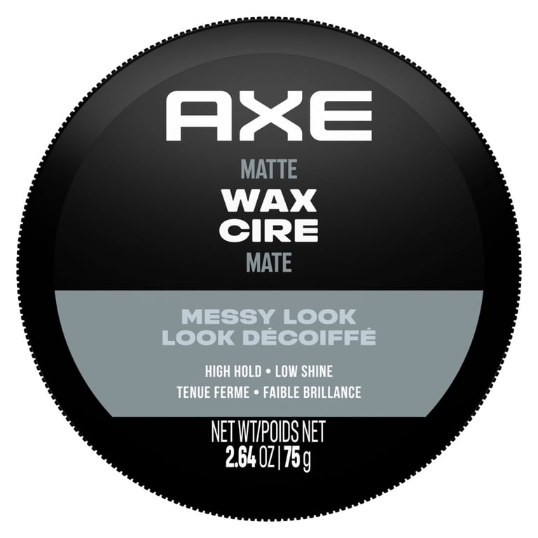 2 pack) AXE Hair Pomade, Messy Look Matte Wax, 2.64 oz - Walmart.com