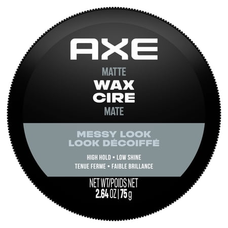 AXE Hair Pomade Messy Look Matte Wax 2.64 oz