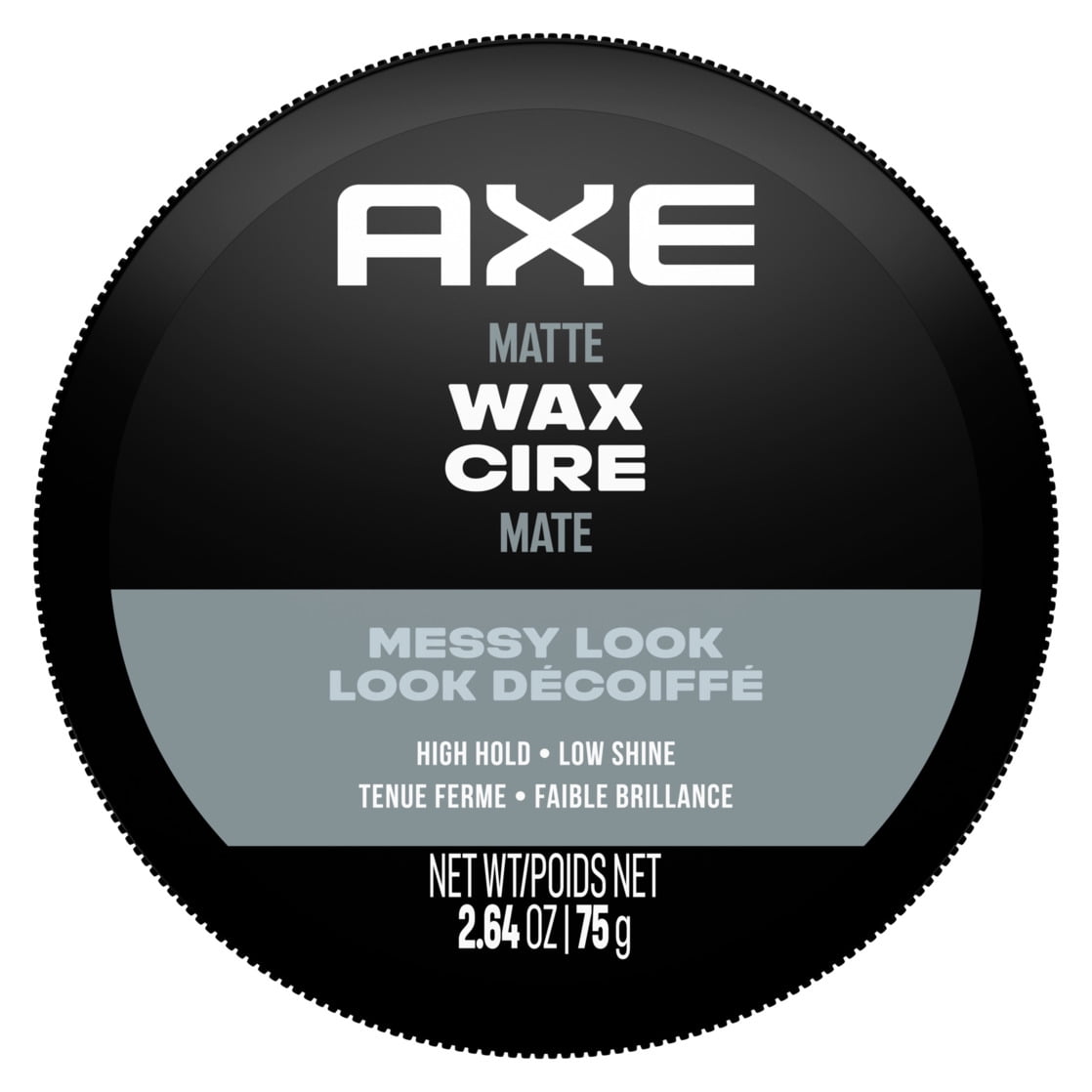 AXE Hair Pomade Messy Look Matte Wax 2.64 oz