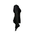 thumbnail image 4 of SWSMCLT Women's Acting 2 Piece Colonial Billowy Renaissance Victorian Outfits Elastic Bunched Off Shoulder Blouse Top Black 4-6, 4 of 5