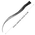 thumbnail image 2 of Extensions de Cheveux Humains Vierges 50cm pour Femmes Beauté (Cheveux Remy Noirs), 2 of 8
