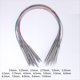 thumbnail image 3 of DIY Tejer Traje de Ganchillo Artesanal No Llame A la Herramienta Aguja Redonda de Acero Inoxidable Aguja de Tejer Circular de Metal, 3 of 5
