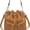 Brown, variant on Sunyuer Mini Drawstring Bucket Bag for Women, Vintage PU Leather Crossbody Purse, Fashion Small Handbag with Detachable Strap, Casual Shoulder Bag for Daily Shopping Travel