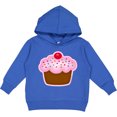 thumbnail image 2 of Inktastic Cupcake Toddler Hoodie, 2 of 4