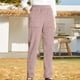 thumbnail image 2 of WILLBEST Pantalones Casuales de Pana para Mujer, de Cintura Alta, Rectos, de Pierna Ancha, para Trabajo, Otoño E Invierno, con Bolsillos. Extra Grande, 2 of 6
