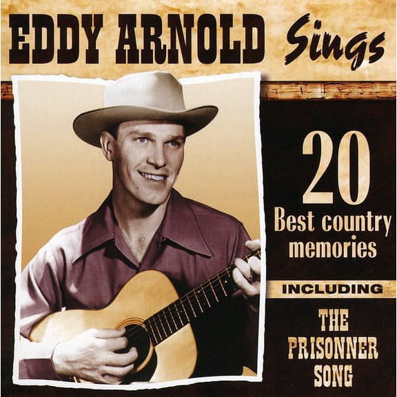 Eddy Arnold - Sings 20 Best Country Memories - Music & Performance - CD