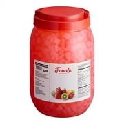 Fanale Coconut Jelly Topping nata de coco for Boba Tea | Ice Cream | Yogurt | Smoothie | Milk Tea | Desserts (Sakura Heart Shaped, 6.6 lb) | JEL030