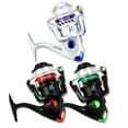 thumbnail image 1 of Spinning Reel Plastic Spool With Wire Fishing Lure Set Reel For Casting Rod Sea Fishing, 1 of 7