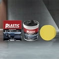 thumbnail image 3 of Plastic Restorer Cream 100g – Automotive Trim Repair Paste for Car Interior Exterior,Black Faded Plastic Renewal,Dashboard Bumper Revitalizer,Long-Lasting Shine Multi-Surface Maintenance, 3 of 8