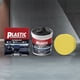 thumbnail image 4 of Crema restauradora de piezas de plástico | Rejuvenecedor para interiores y exteriores de automóviles | Abrillantador y protector multisuperficies | Tubo de 100 g con aplicador de esponja, 4 of 6