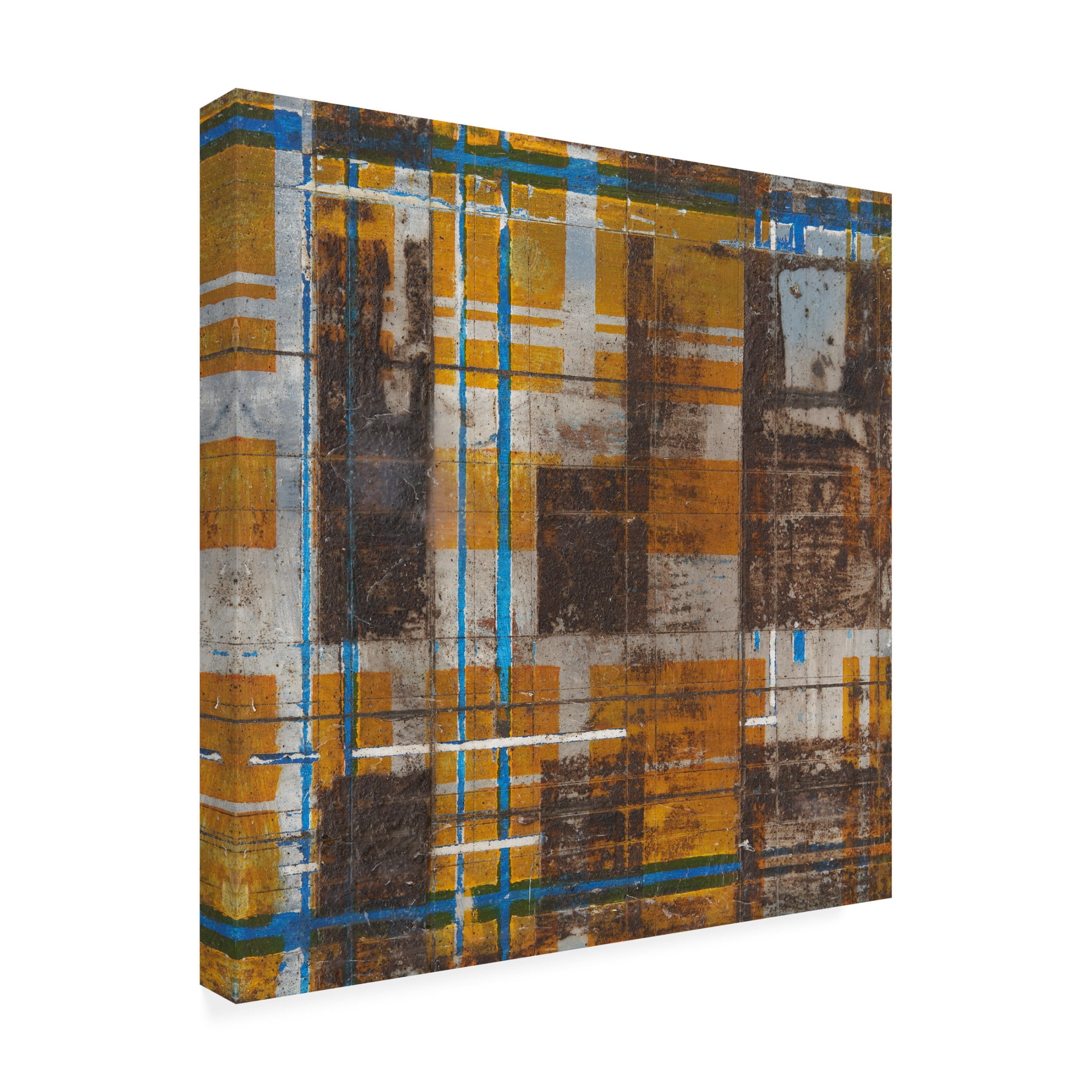 Trademark Fine Art Erin McGee Ferrell  Peter Night City II Canvas Wall Art