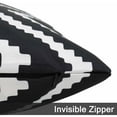 thumbnail image 2 of Rose Juego de 2 Fundas de Cojines Boho Impermeables para Exterior 18 x 18 Decorativas en Blanco y Negro para Exterior, 2 of 5