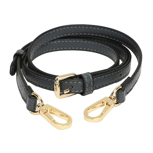 Correa para bolso de cuero PU gris jinwen Correa clásica para hombro