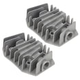 thumbnail image 4 of 2Pcs 48mm x 72mm Aluminum Air Compressor Cylinder Head Cooling Cover, 4 of 5