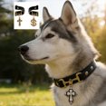 thumbnail image 1 of Adjustable Nylon Dog Collar, Fashion Pet Accessory With Safety Release Buckle, for Daily Walks and Training, A, 1 of 7
