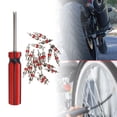 thumbnail image 3 of Colaxi Valve Stem Removal Tool Set, Tire Repair Tool ,Screwdriver, Single Head ,Valve Stem Core Remover for Motorcycles, Cars ,Bike, 3 of 5