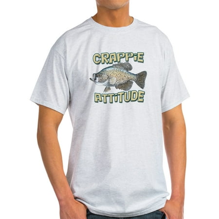 Italian Attitude T-shirt - CafePress - Crappie Attitude T-Shirt - Light T-Shirt - CP
