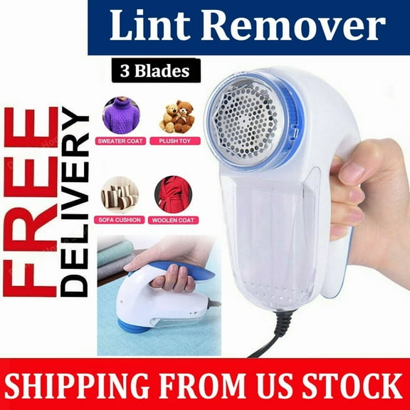 Electric Clothes Lint Pill Fluff Remover Fabrics Sweater Fuzz Shaver Household