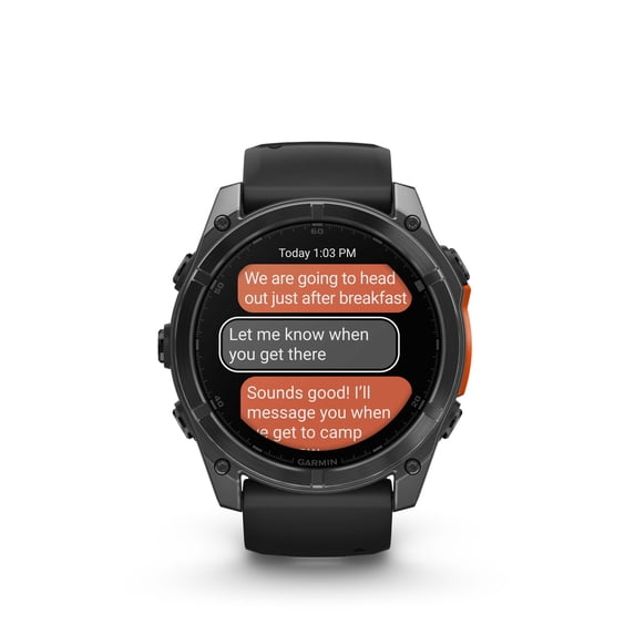 Restored Garmin Fenix 8 – 51 mm, AMOLED (Refurbished)
