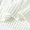 thumbnail image 7 of Bdfzl Mens Turtleneck Sweater Loose Fit Jacquard Knit Pullover,Thickened Warm Winter White 4Xl, 7 of 7