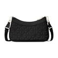 thumbnail image 2 of Bolsa Crossbody Kate Spade Flower Quilted color negra, 2 of 5
