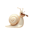 thumbnail image 4 of Cartoon Snail Theme Stickers, Waterproof Snail Theme Sticker for Water Bottle Laptop Phone Cases Planner Skateboard Luggage Helmet Party Favor Decor, Ideal for Adults Teens Teacher Rewards, 4 of 9