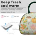 thumbnail image 3 of Lunch Bag Women,Lunch Box for Women Adult Men,Small Leakproof Mushroom Lunch Tote Large Capacity Reusable Insulated Cooler Lunch Container for Work Office Picnic, 3 of 7