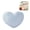 Sky Blue, variant on Plush Heart Shaped Throw Pillow, 11.8 Inch Soft Filled Heart Cushion Decorative Sofa Pillow for Bedroom, Home Decor