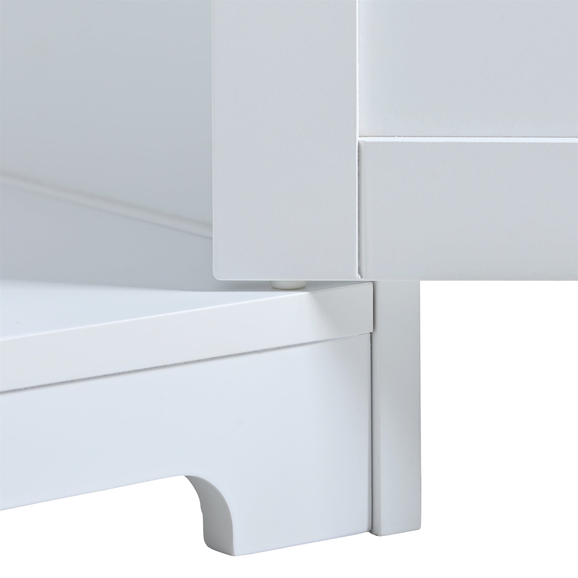 Pefilos 31" Cat Litter Box Enclosure, Hidden Cat Washroom Furniture with Divider, Large Wooden Pet House, Enough for Most of Orange Cat and Litter Box, White Pefilos 31" Cat Litter Box Enclosure, Hidden Cat Washroom Furniture with Divider, Large Wooden Pet House, Enough for Most of Orange Cat and Litter Box, White