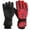 Red, variant on Fesfesfes Winter Gloves Outdoor Windproof Thickened Gloves Cold Proof Ski Riding Warm Gloves