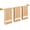 Brushed Gold, variant on Fil-Fresh Brushed Nickel Towel Bar, 26-Inch Wall Mounted Towel Rack, Heavy Duty Stainless Steel Towel Holder, Rustproof Bath Towel Rod for Bathroom, Home & Apartment Essentials