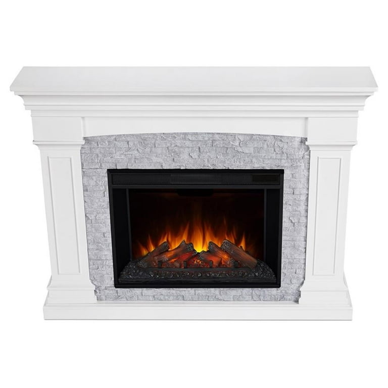 Free Shipping! \Real Flame Deland Grand Electric Fireplace, 63