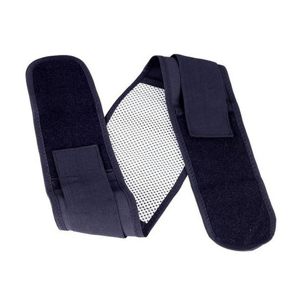 Seitruly Pretina de autocalentamiento para la parte inferior de la espalda elástica Otoño Invierno gimnasio cinturón de cintura caliente suministros de Salud SG Seitruly CE014720-04