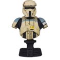 thumbnail image 1 of Star Wars Rogue One Statue Buste 5 Pouces - Shoretrooper, 1 of 1