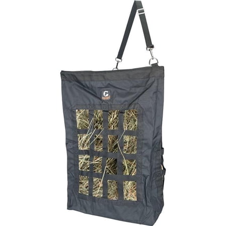 Gatsby 4-490845 Nylon 3 Sided Corner Hay Bag Black