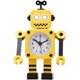 thumbnail image 1 of Robotväckarklocka,tystväckarklockairostfrittmetallmedFlashi, 1 of 5