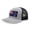 Grey Black, variant on Australia Flag Hat for Men and Women – Snapback Trucker Baseball Cap by International Tie (Camouflage)