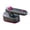 Black, variant on 2-in-1 Steam Iron with 90° Rotating Handle, Non-Stick Titanium Soleplate Pointed Tip, Travel Garment Steamer for Collars and Buttons(Black)
