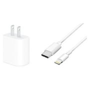 4XEM 20w iPhone 12 Usb-c Power Adapt And 3ft Usb-c 8pin Lightning Cable