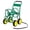 Green, variant on Costway Garden Hose Reel Cart 4 Wheels, 330 ft 5/8” Large Capacity for Outside Yard Lawn Silver