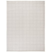 SAFAVIEH Martha Stewart Geometric Indoor/Outdoor Area Rug, Ivory, 9' x 12'