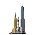 thumbnail image 5 of Architecture New York City Skyline Building Set 21028, 5 of 7