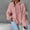 Pink#4, variant on Fesfesfes Womens Oversized Hoodies Fleece Sweatshirts Solid Color Long Sleeve Sweaters with Pocket Trendy Pullover Fall Outdoor Blouses(Green,XL)