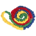 thumbnail image 4 of kesoto Elastic Cooperative Stretchable Band Exercise Band Loop Children Rainbow Colour School Creative Cooperative Play Resistance Band 3.6m, 4 of 10