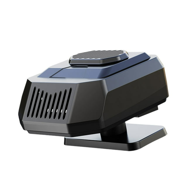 B 24V Car Heater Hot Fan For Defrosting And Defogging With Rotatable Base Plug In Operation For Vehicles And Trucks