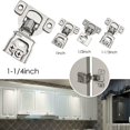 thumbnail image 2 of Overlay Soft Close 6 Way Compact Concealed Hinges for Kitchen Cabinets, 2 of 4
