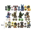 thumbnail image 2 of Doll Toy Figure Set Five Nights At Freddy's With Mask 12 Pieces, 2 of 2