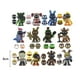 thumbnail image 2 of FNAF Plush Toys Toy Figure Set Five Nights At Freddy's With Mask 12 Pieces, 2 of 2